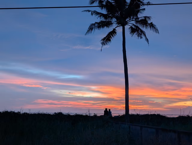 Night photograph by Akash Plackal.